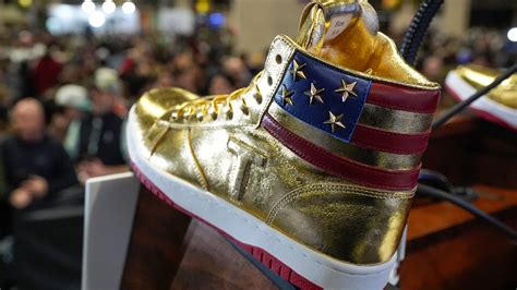 where are trump sneakers made